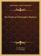 The Death of Christopher Marlowe