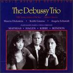 The Debussy Trio - Angela Schmidt (flute); Keith Greene (viola); Marcia Dickstein (harp)