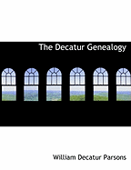 The Decatur Genealogy