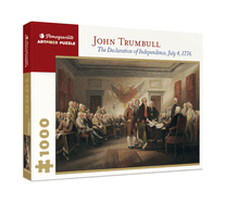 The Declaration of Independence, July 4, 1776 1000 Piece Jigsaw Puzzle