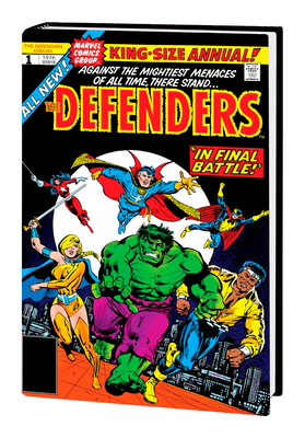 The Defenders Omnibus Vol. 2 - Gerber, Steve, and Milgrom, Al