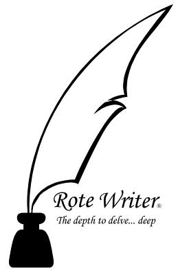 The Depth To Delve... Deep - Writer, Rote