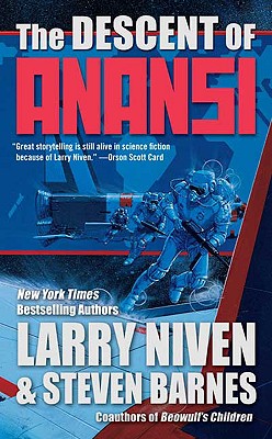 The Descent of Anansi - Niven, Larry Barnes