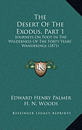 The Desert Of The Exodus, Part 1: Journeys On Foot In The Wilderness Of The Forty Years' Wanderings (1871) - Palmer, Edward Henry