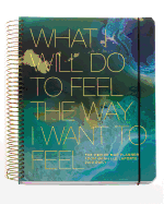 The Desire Map Planner from Danielle Laporte 2018 Daily (Teals & Gold)