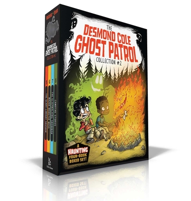 The Desmond Cole Ghost Patrol Collection #2 (Boxed Set): The Scary Library Shusher; Major Monster Mess; The Sleepwalking Snowman; Campfire Stories - Miedoso, Andres