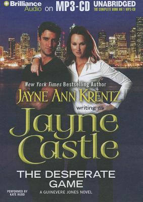 The Desperate Game - Castle, Jayne, and Rudd, Kate (Read by)