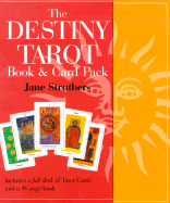 The Destiny Tarot Book & Card Pack: 78 Oversize Tarot Cards - Struthers, Jane