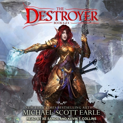 The Destroyer Book 4 - Sands, Xe (Read by), and Collins, Kevin T (Read by), and Earle, Michael-Scott