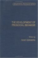 The Development of Prosocial Behavior