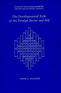 The Developmental Role of the Foreign Sector and Aid