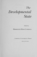 The Developmental State: The Social Uses of an Emotion in the Middle Ages