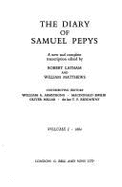 The Diary of Samuel Pepys: A New and Complete Transcription