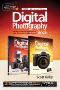 The Digital Photography Book, Parts 1 and 2 with 1 Month of Access to Kelby Training, B&N - Kelby, Scott