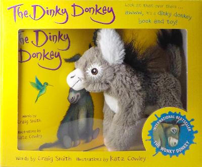 The Dinky Donkey Book and Toy - Smith, Craig