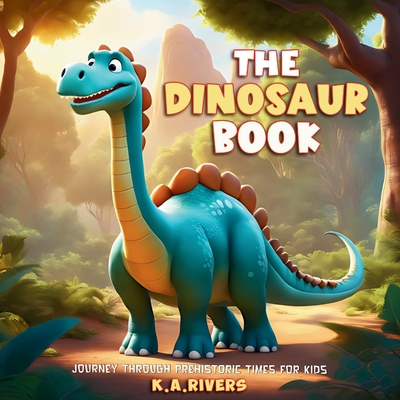 The Dinosaur Book Journey through Prehistoric Times for Kids - Rivers, K a