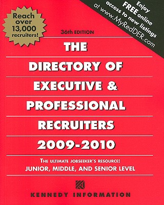 The Directory of Executive & Professional Recruiters - Kennedy Information (Creator)