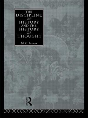 The Discipline of History and the History of Thought - Lemon, M C