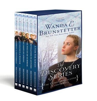 The Discovery Series: The Complete Lancaster County Saga - Brunstetter, Wanda E