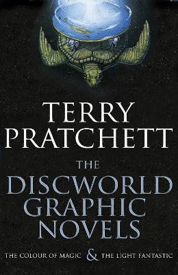 The Discworld Graphic Novels: The Colour of Magic & the Light Fantastic - Pratchett, Terry, and Rockwell, Scott