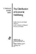 The Distribution of Economic Well-Being - Juster, F Thomas