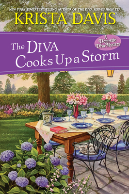 The Diva Cooks Up a Storm - Davis, Krista