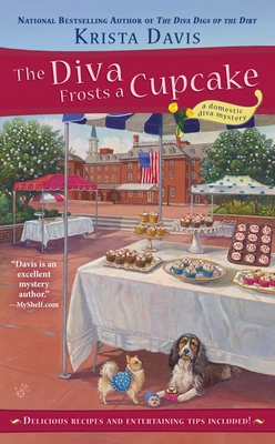 The Diva Frosts a Cupcake - Davis, Krista
