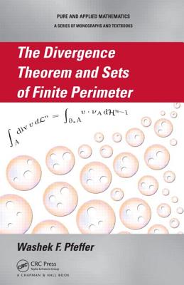 The Divergence Theorem and Sets of Finite Perimeter - Pfeffer, Washek F