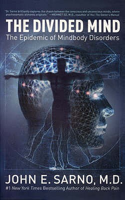 The Divided Mind: The Epidemic of Mindbody Disorders - Sarno, John E.