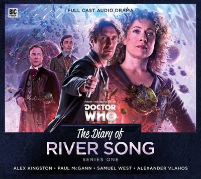 The Doctor Who: The New Series: Diary of River Song - Colgan, Jenny T., and Richards, Justin, and Goss, James