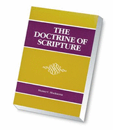 The Doctrine of Scripture