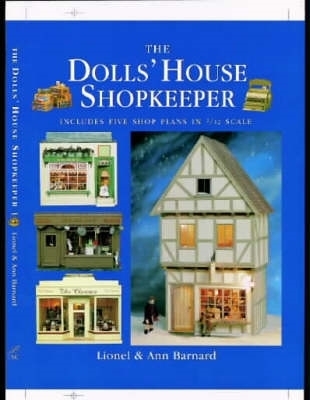 The Dolls' House Shopkeeper - Barnard, Lionel, and Barnard, Ann