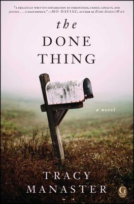 The Done Thing: A Book Club Recommendation! - Manaster, Tracy