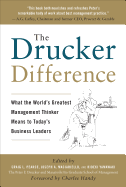 The Drucker Difference: What the World's Greatest Management Thinker Means to Today's Business Leaders