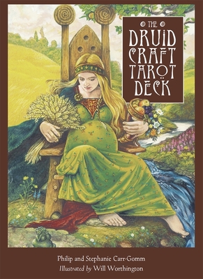 The Druidcraft Deck: Using the magic of Wicca and Druidry to guide your life - Carr-Gomm, Philip, and Carr-Gomm, Stephanie