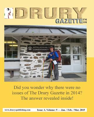 The Drury Gazette Issue 1 Volume 9 - Gazette, Drury, and Drury, Gary