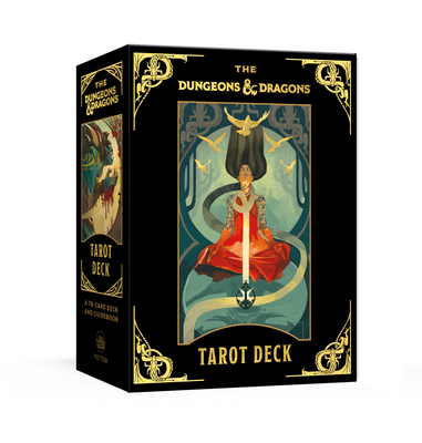 The Dungeons & Dragons Tarot Deck: a 78-Card Deck and Guidebook - Licensed, Official Dungeons & Dragons