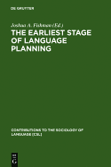 The Earliest Stage of Language Planning: "The First Congress" Phenomenon