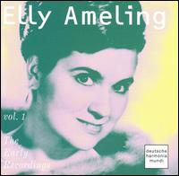 The Early Recordings, Vol. 1 - Angelica May (cello); Collegium Aureum; Elly Ameling (soprano); Gustav Leonhardt (harpsichord); Hans-Martin Linde (recorder)