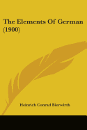 The Elements Of German (1900)