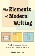 The Elements of Modern Writing