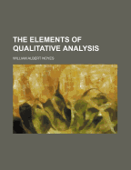 The elements of qualitative analysis