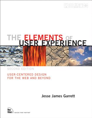 The Elements of User Experience: User-Centered Design for the Web and Beyond - Garrett, Jesse James