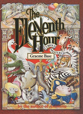 The Eleventh Hour: A Curious Mystery - Base, Graeme