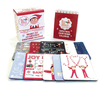 The Elf on the Shelf: Magnet Set and Christmas Countdown Calendar