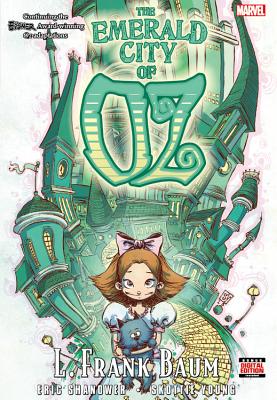 The Emerald City of Oz - Baum, L Frank (Text by), and Shanower, Eric (Text by)