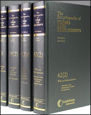 The Encyclopaedia of Forms and Precedents - Millett