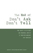 The End of Don't Ask Don't Tell