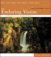 The Enduring Vision: A History of the American People, Concise - Kett, Joseph, and Sitkoff, Harvard, and Woloch, Nancy, Ph.D.