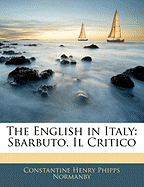 The English in Italy: Sbarbuto. Il Critico